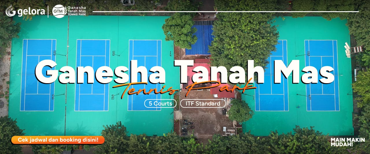 Booking Lapangan Ganesha Tanah Mas Tennis Park
